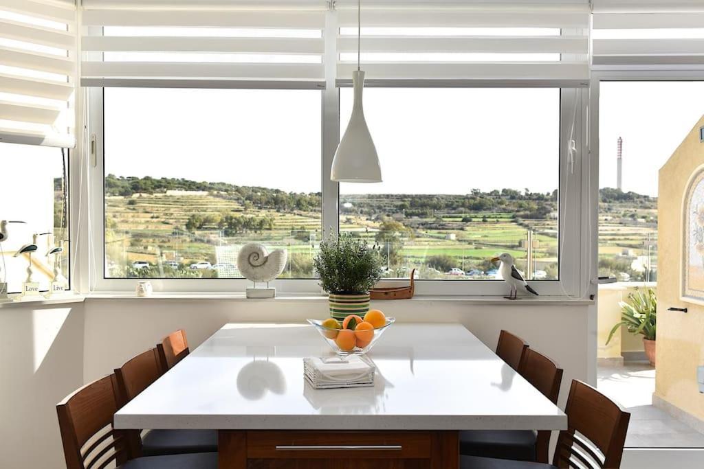 Seagull Penthouse Marsaxlokkアパートメント エクステリア 写真