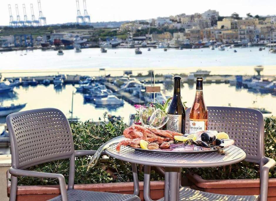 Seagull Penthouse Marsaxlokkアパートメント エクステリア 写真