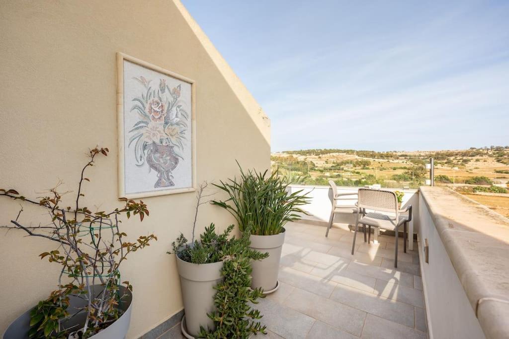 Seagull Penthouse Marsaxlokkアパートメント エクステリア 写真