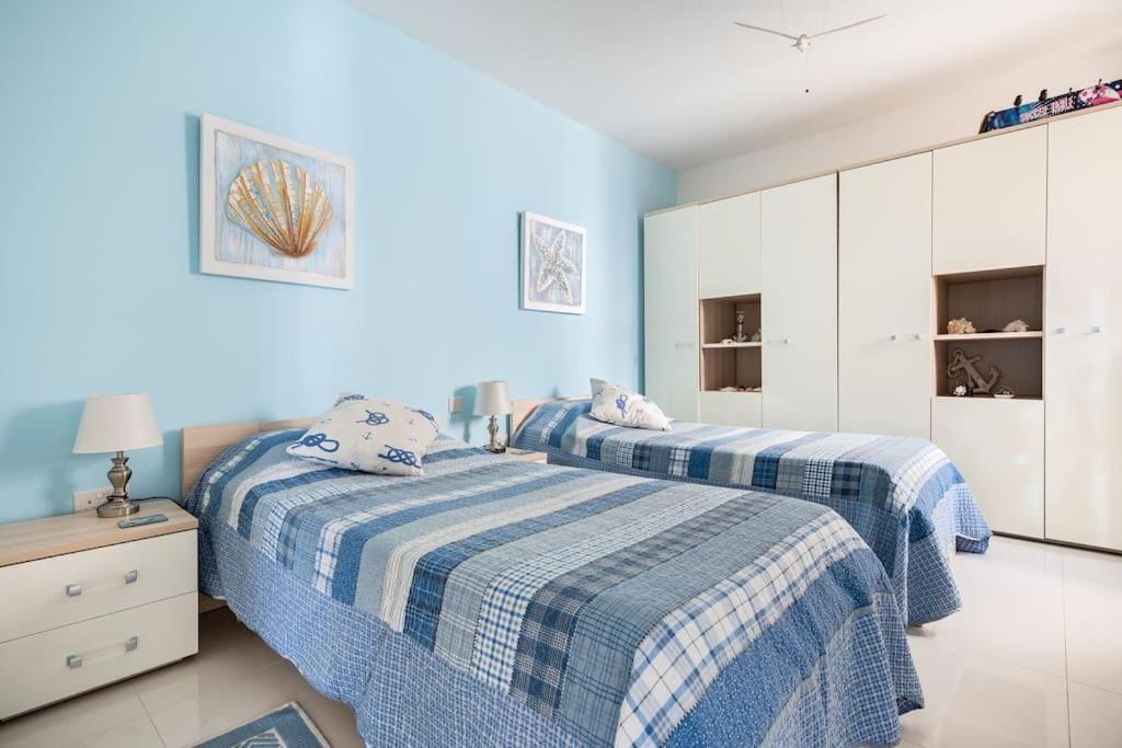 Seagull Penthouse Marsaxlokkアパートメント エクステリア 写真