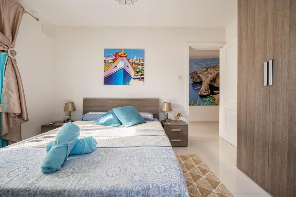 Seagull Penthouse Marsaxlokkアパートメント エクステリア 写真