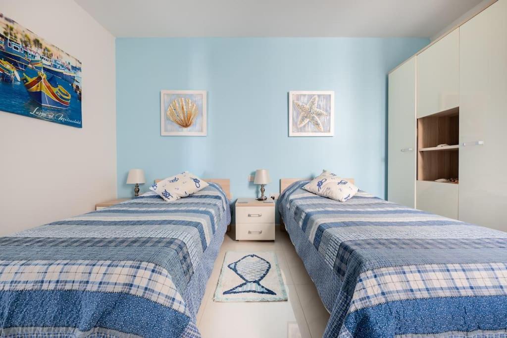 Seagull Penthouse Marsaxlokkアパートメント エクステリア 写真