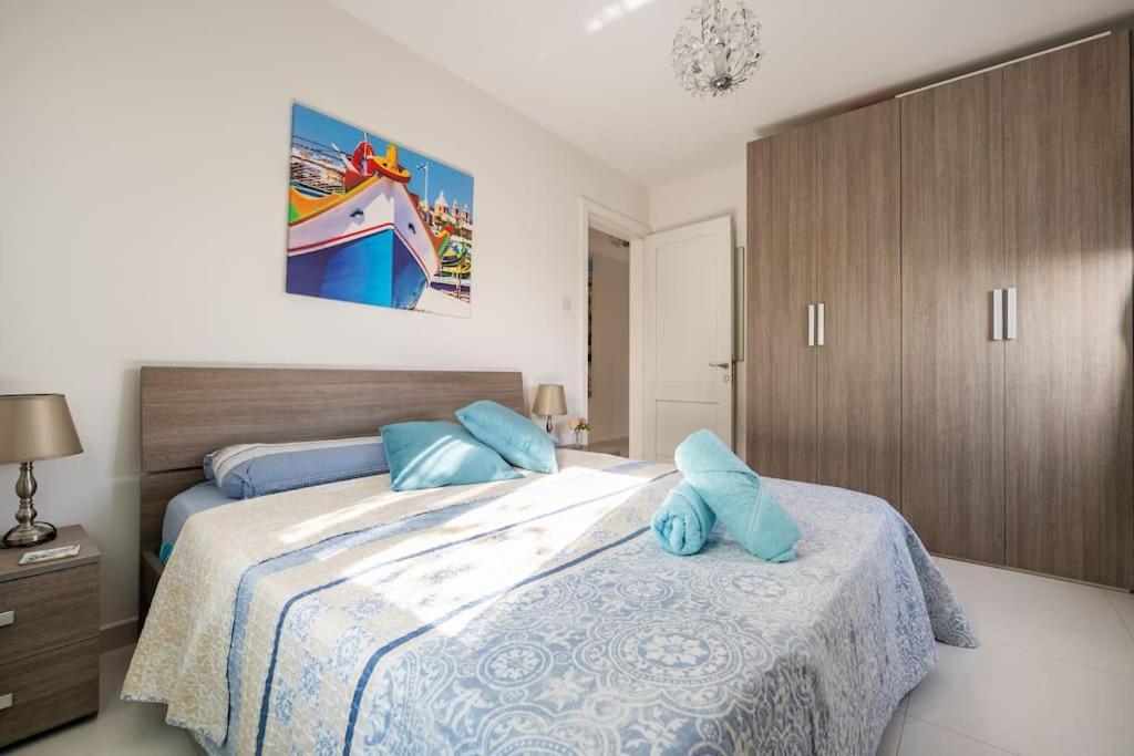 Seagull Penthouse Marsaxlokkアパートメント エクステリア 写真