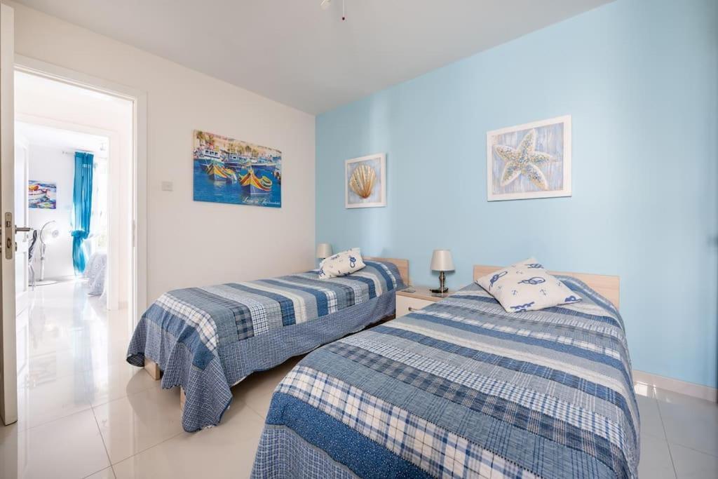 Seagull Penthouse Marsaxlokkアパートメント エクステリア 写真