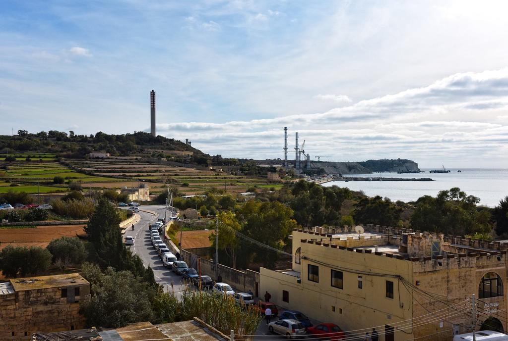 Seagull Penthouse Marsaxlokkアパートメント エクステリア 写真