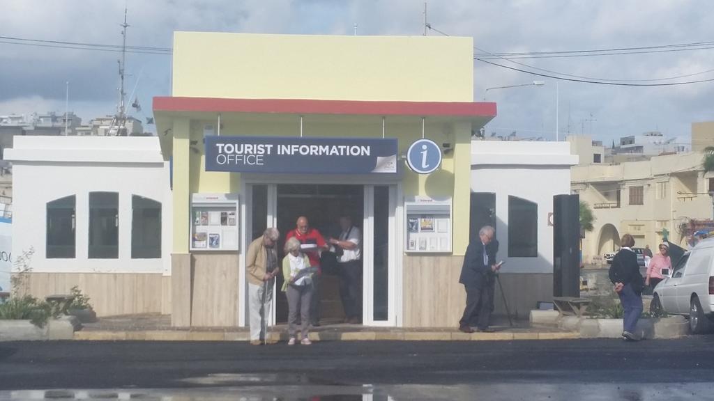 Seagull Penthouse Marsaxlokkアパートメント エクステリア 写真