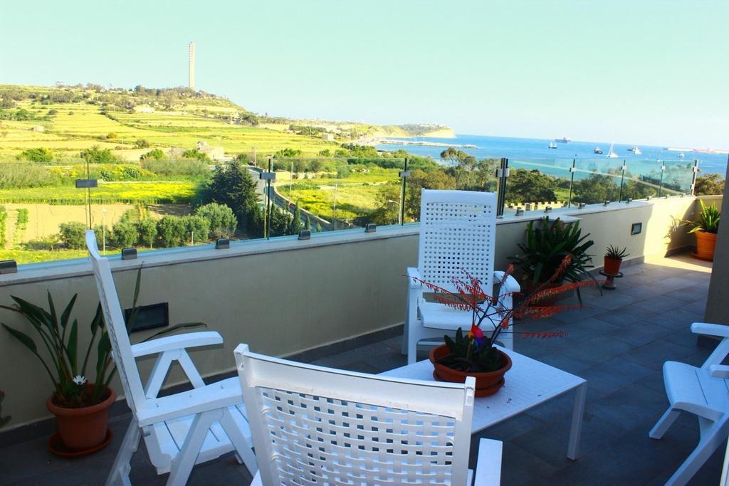 Seagull Penthouse Marsaxlokkアパートメント エクステリア 写真