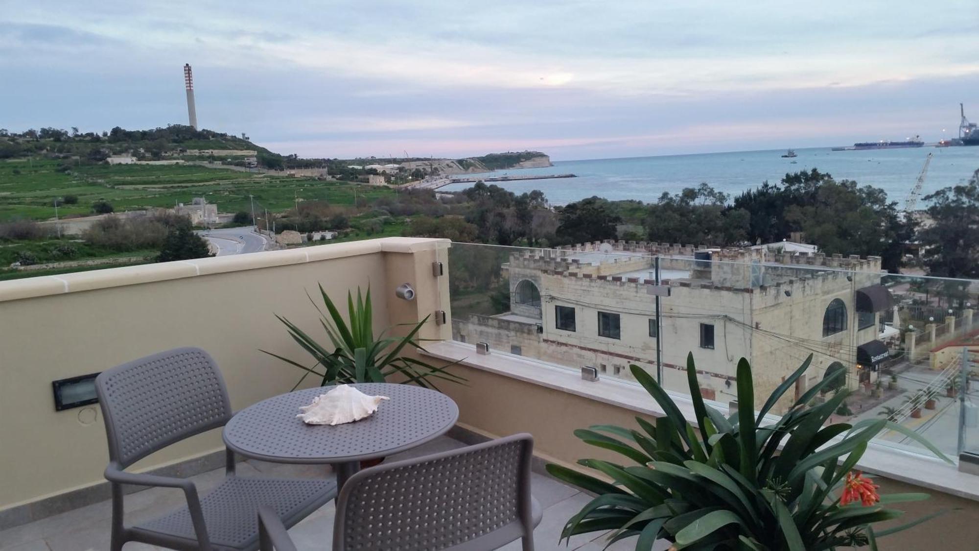 Seagull Penthouse Marsaxlokkアパートメント エクステリア 写真