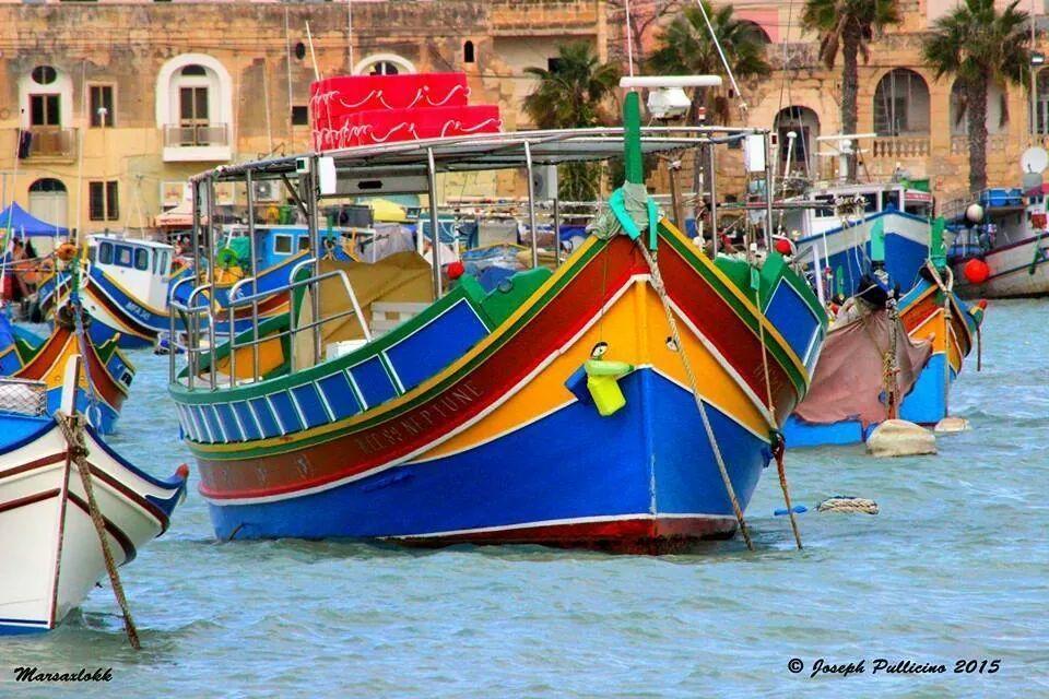 Seagull Penthouse Marsaxlokkアパートメント エクステリア 写真
