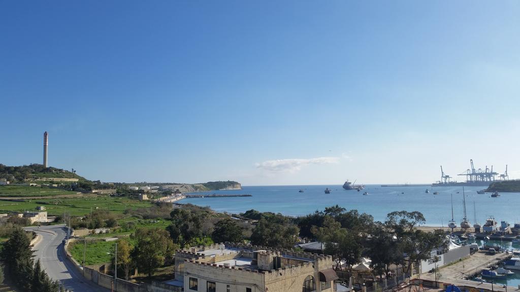 Seagull Penthouse Marsaxlokkアパートメント エクステリア 写真