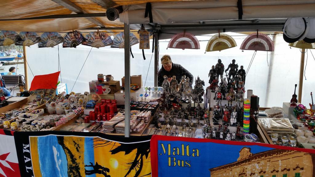 Seagull Penthouse Marsaxlokkアパートメント エクステリア 写真