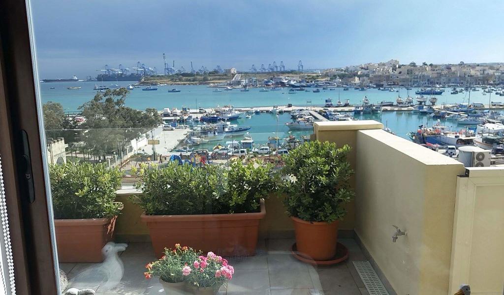 Seagull Penthouse Marsaxlokkアパートメント エクステリア 写真