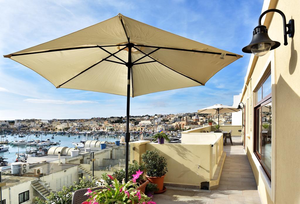Seagull Penthouse Marsaxlokkアパートメント エクステリア 写真