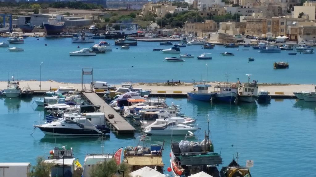 Seagull Penthouse Marsaxlokkアパートメント エクステリア 写真