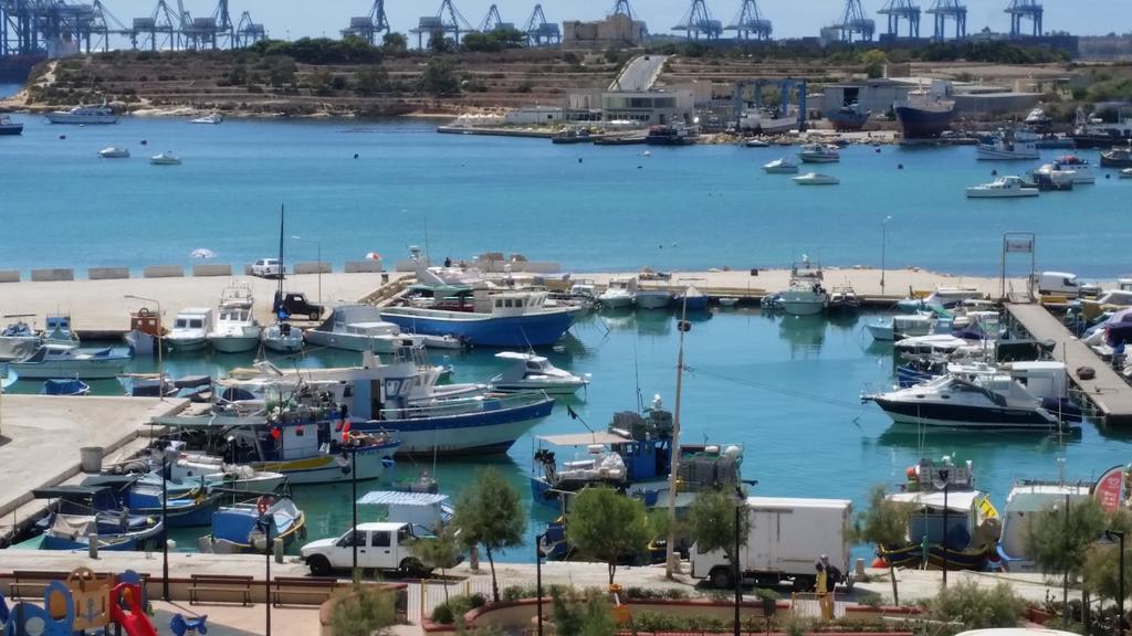 Seagull Penthouse Marsaxlokkアパートメント エクステリア 写真