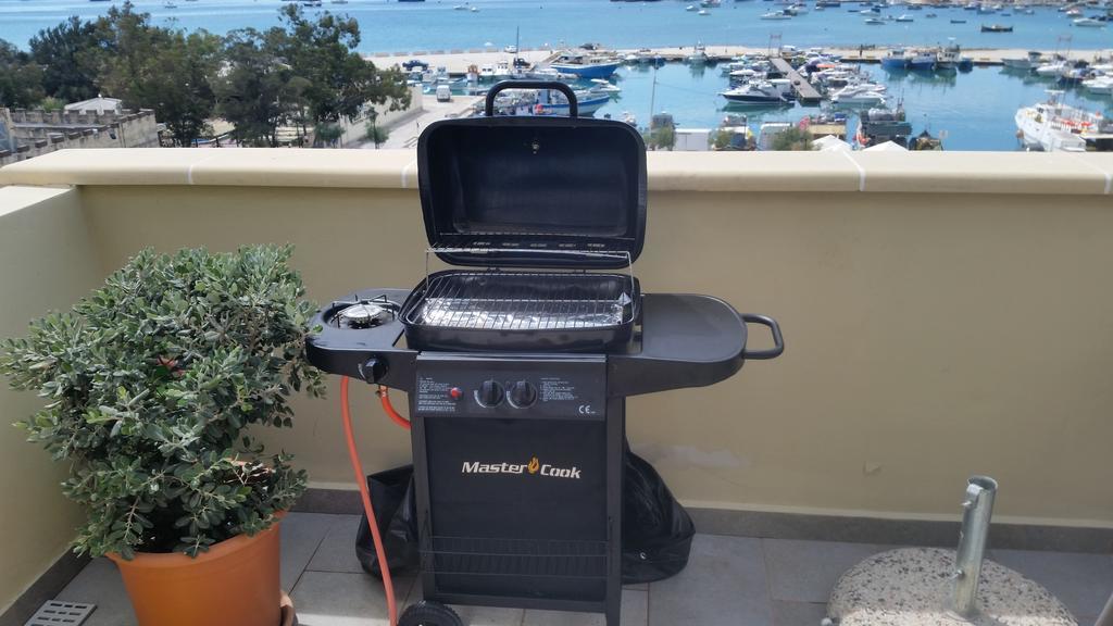 Seagull Penthouse Marsaxlokkアパートメント エクステリア 写真