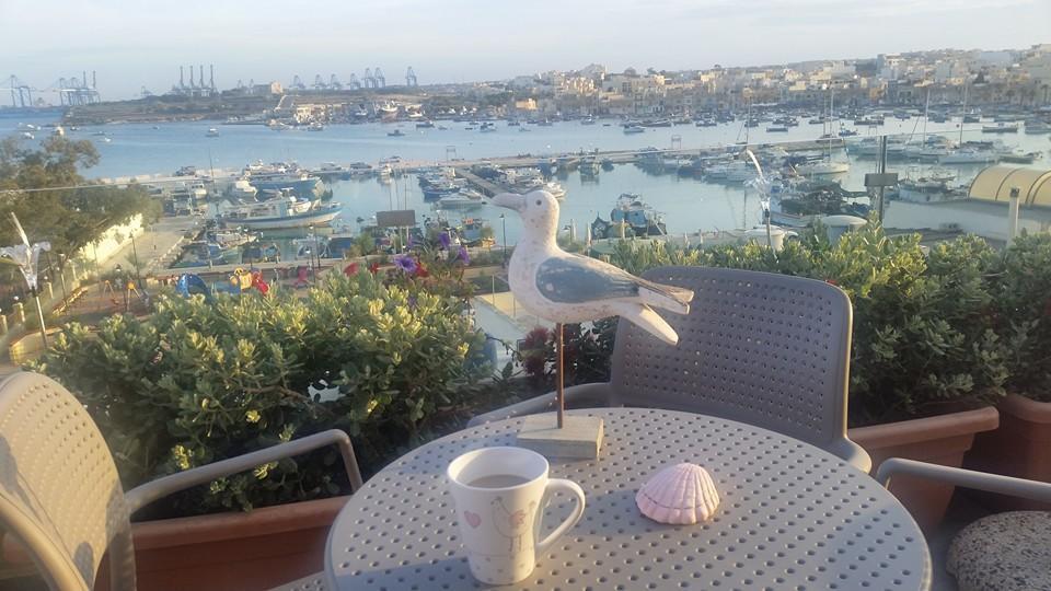 Seagull Penthouse Marsaxlokkアパートメント エクステリア 写真