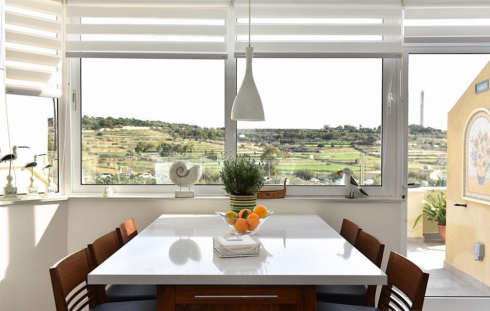 Seagull Penthouse Marsaxlokkアパートメント エクステリア 写真