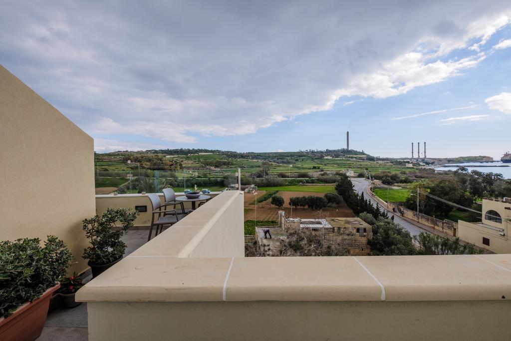 Seagull Penthouse Marsaxlokkアパートメント エクステリア 写真