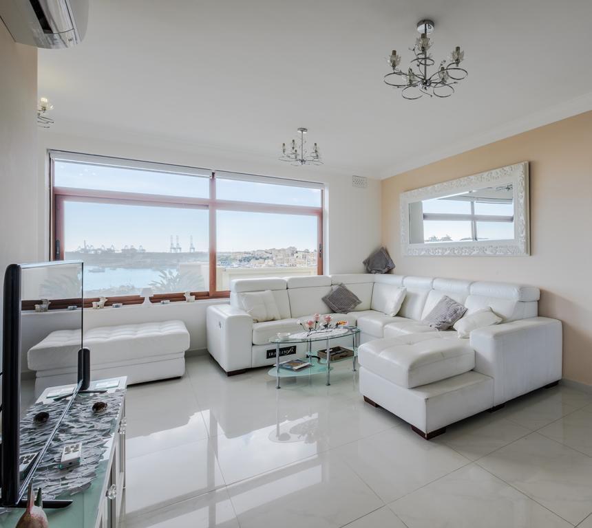Seagull Penthouse Marsaxlokkアパートメント エクステリア 写真