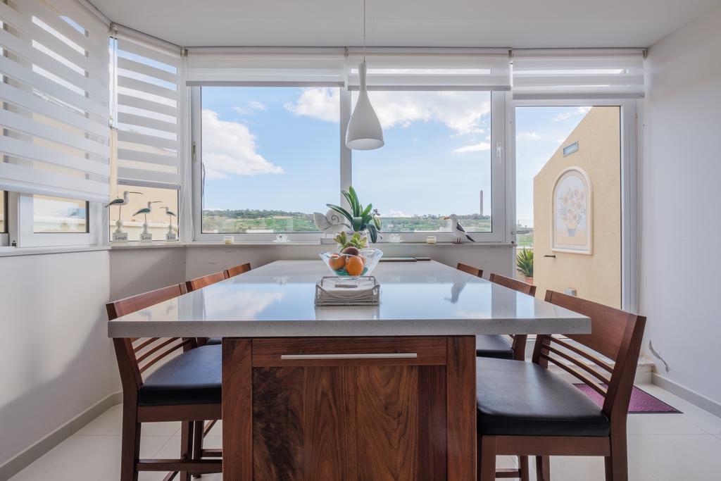 Seagull Penthouse Marsaxlokkアパートメント エクステリア 写真